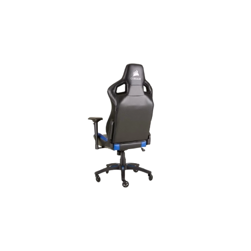 SILLA GAMING CORSAIR T1 RACE 2018 COLOR NEGRO CON AZUL-3
