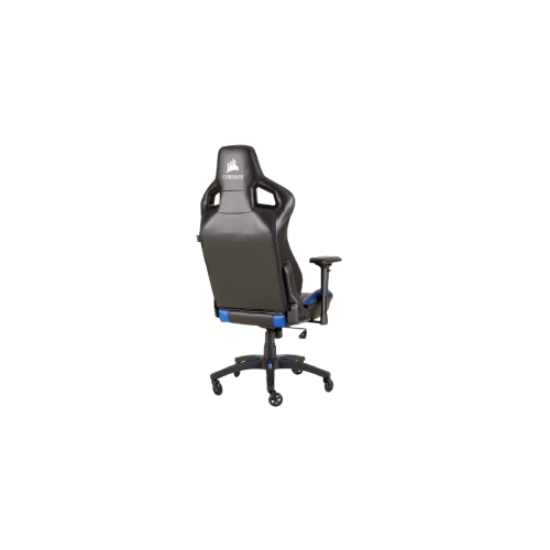 SILLA GAMING CORSAIR T1 RACE 2018 COLOR NEGRO CON AZUL-8