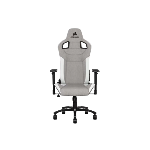 SILLA GAMING CORSAIR T3 RUSH COLOR GRIS CON BLANCO