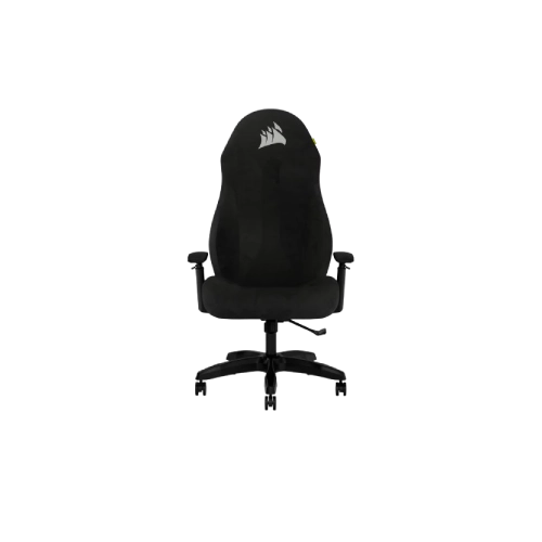 SILLA GAMING CORSAIR TC60 TELA COLOR NEGRO-1