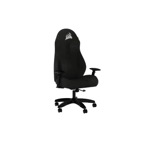 SILLA GAMING CORSAIR TC60 TELA COLOR NEGRO-5