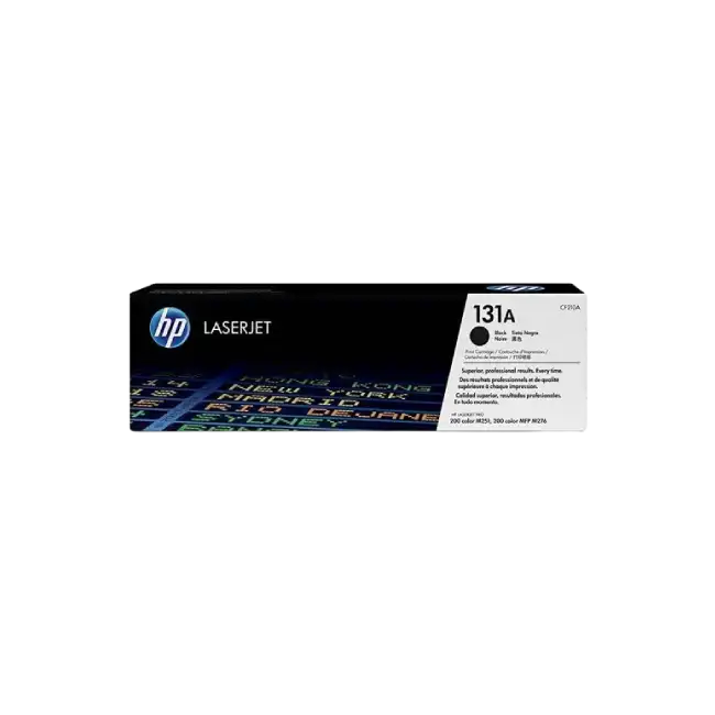 TONER 131A 1400 PAGINAS COLOR NEGRO HP-1