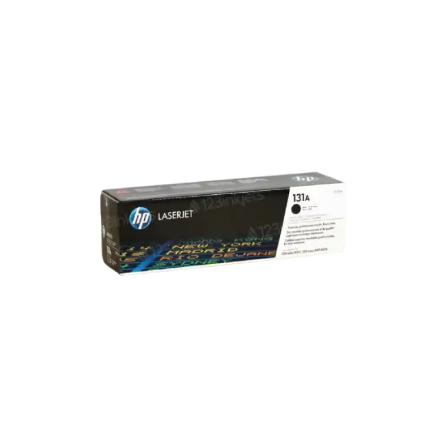 TONER 131A 1400 PAGINAS COLOR NEGRO HP-4