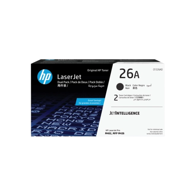 TONER #26A(CF226A) COLOR NEGRO  HP-1
