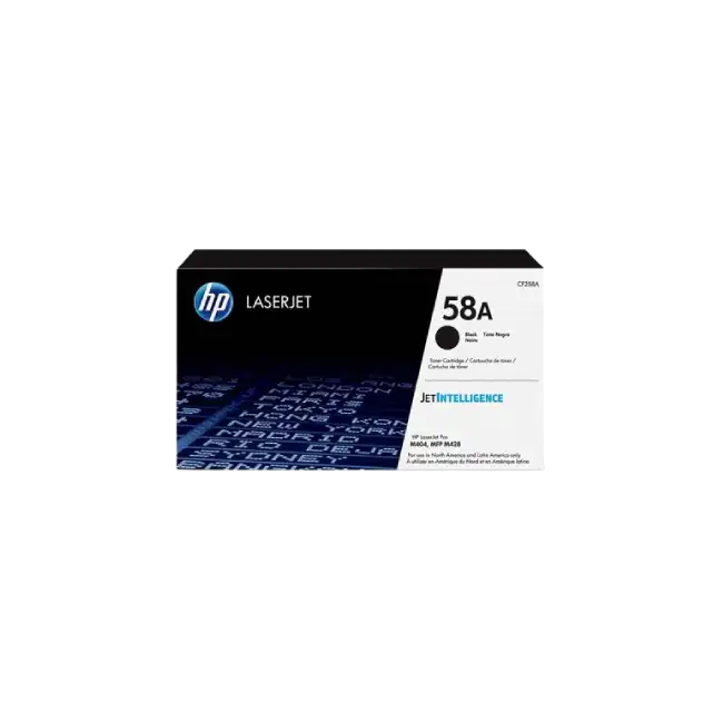 HP 58A Black LaserJet Toner-3