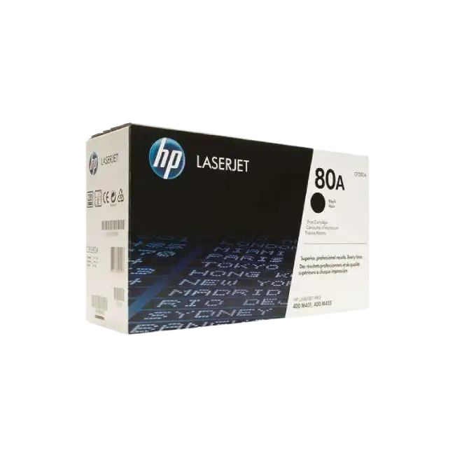 TONER 80A (CF280A) COLOR NEGRO HP-2