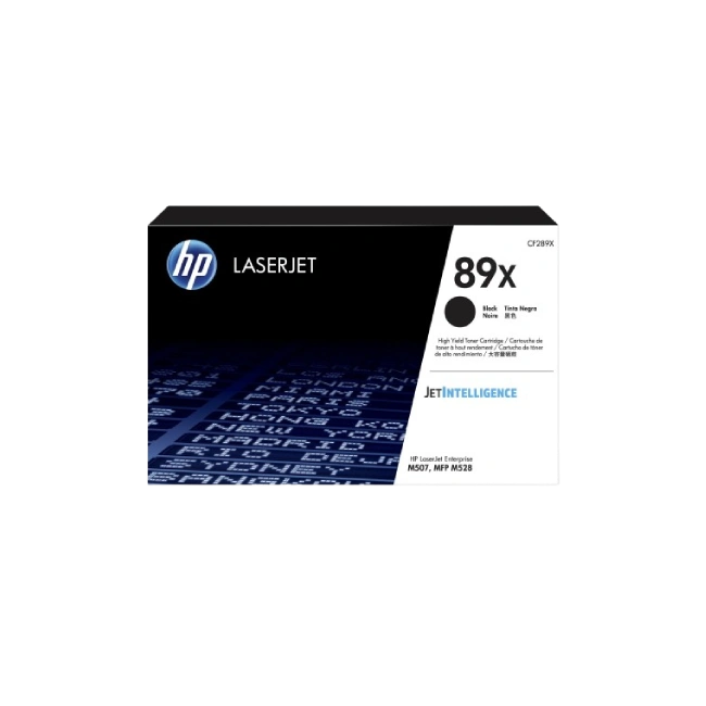 HP 89X High Yield Black LJ Toner Cartridge-1