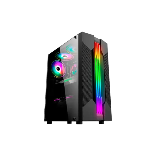 Case Gamer Eagle Warrior CG08A9  H425 RGB Front Light-2