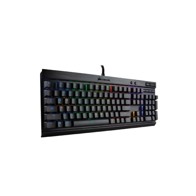 TECLADO GAMING CORSAIR K70 RGB MK MECANICO  CHERRY MX-2