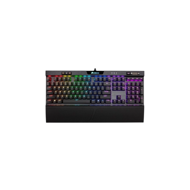 TECLADO GAMING CORSAIR K70 RGB MK.2 CHERRY MX-3