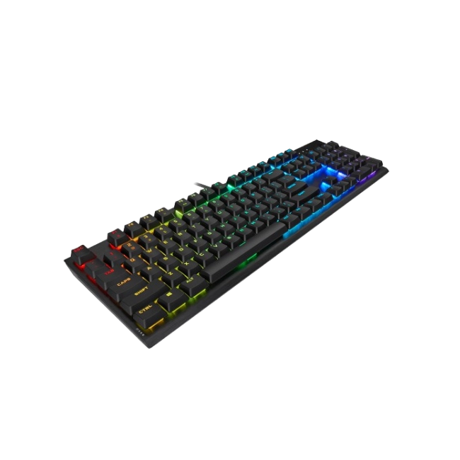 TECLADO GAMING CORSAIR K60 RGB MECANICO-2