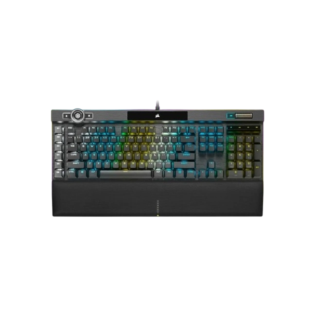 Teclado Gamer Corsair K100 RGB Mecanico Cherry Mx Speed CH-912A014-NA