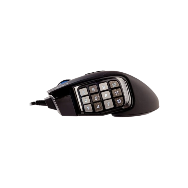 MOUSE GAMING CORSAIR SCIMITAR RGB ELITE-4