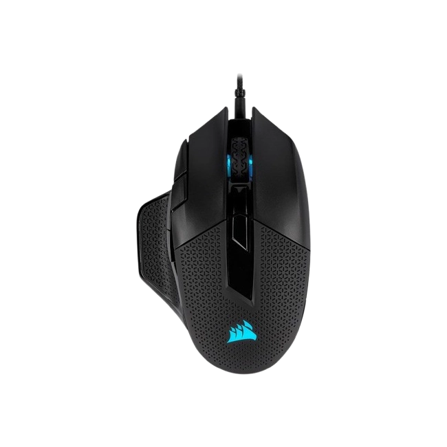 MOUSE GAMING CORSAIR NIGHTWORD RGB TUNABLE FPS/MOBA-1