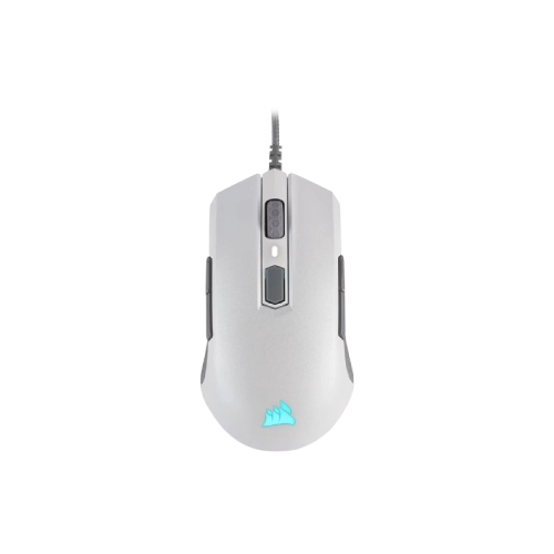 MOUSE GAMING CORSAIR M55 MULTIMEDIA RGB PRO COLOR BLANCO-6