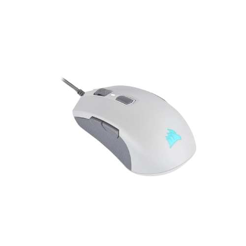 MOUSE GAMING CORSAIR M55 MULTIMEDIA RGB PRO COLOR BLANCO-7