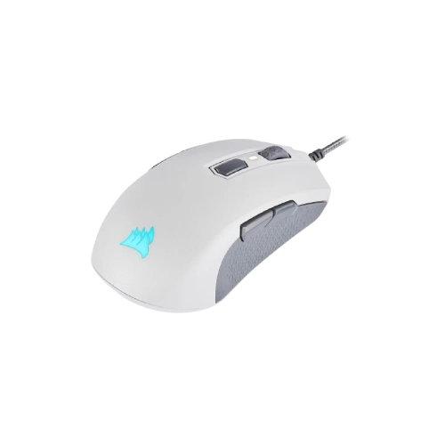 MOUSE GAMING CORSAIR M55 MULTIMEDIA RGB PRO COLOR BLANCO-8