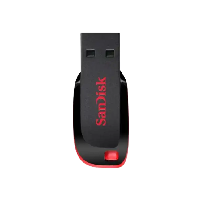 SanDisk Cruzer Blade - Unidad flash USB - 16 GB - USB 2.0-1