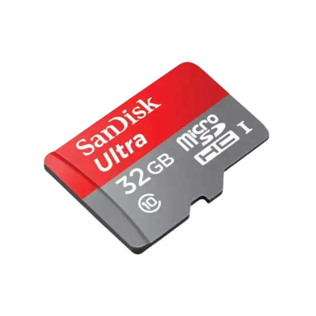 SanDisk Ultra - Tarjeta de memoria flash (adaptador microSDHC a SD Incluido) - 32 GB - Class 10 - microSDHC UHS-I-5