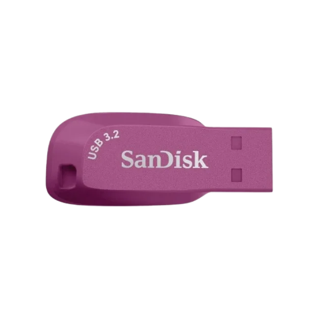 SanDisk Ultra Shift - Unidad flash USB - 32 GB - USB 3.2 Gen 1 - orquídea Cattleya-2