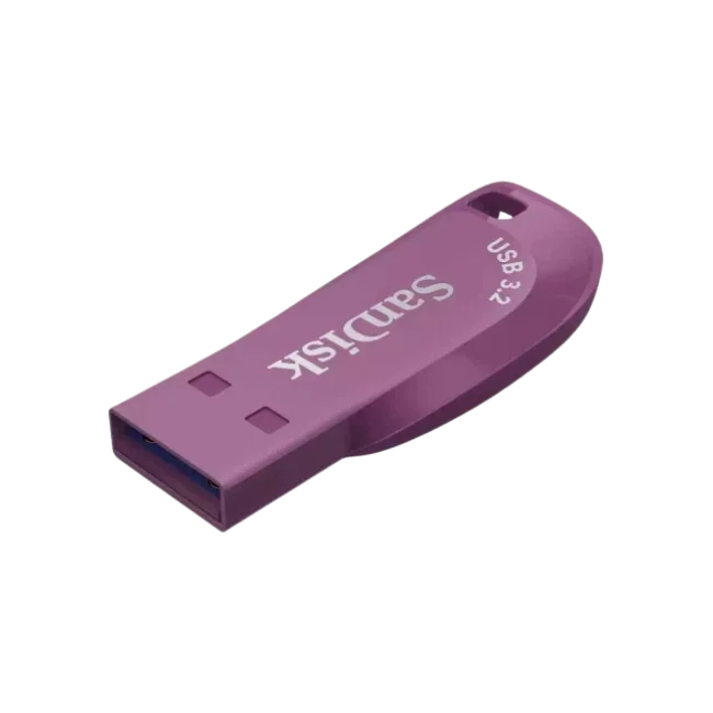 SanDisk Ultra Shift - Unidad flash USB - 32 GB - USB 3.2 Gen 1 - orquídea Cattleya-1