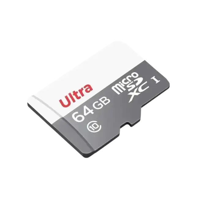 SanDisk Ultra - Tarjeta de memoria flash (adaptador microSDHC a SD Incluido) - 64 GB - Class 10 - microSDXC UHS-I