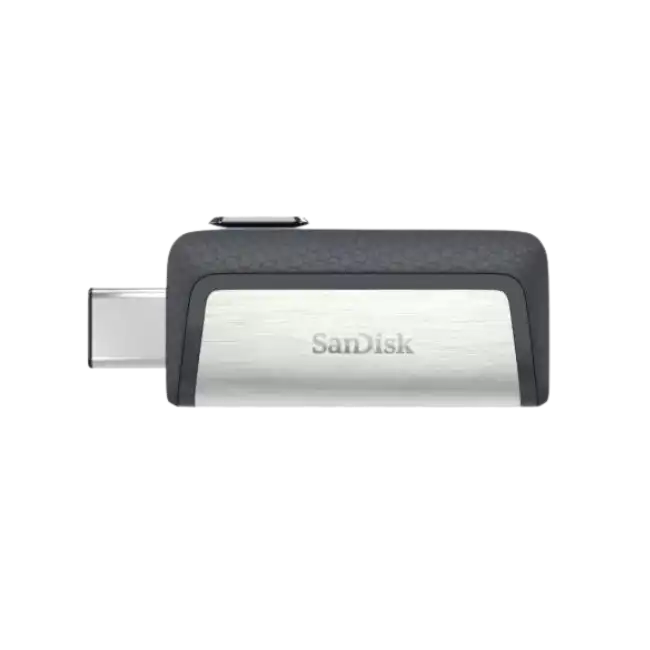 SanDisk Ultra Dual - Unidad flash USB - 128 GB - USB 3.1 / USB-C-1