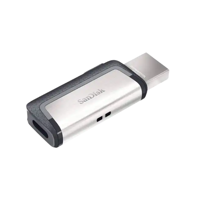 SanDisk Ultra Dual - Unidad flash USB - 128 GB - USB 3.1 / USB-C-2