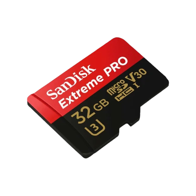 SanDisk Extreme Pro - Tarjeta de memoria flash (adaptador microSDXC a SD Incluido) - 32 GB - A1 / Video Class V30 / UHS-I U3 - 667x - microSDHC UHS-I-6
