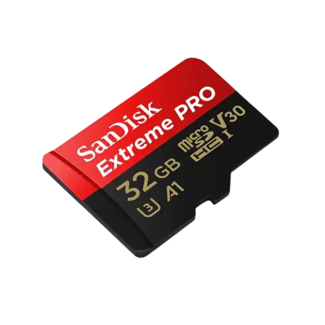 SanDisk Extreme Pro - Tarjeta de memoria flash (adaptador microSDXC a SD Incluido) - 32 GB - A1 / Video Class V30 / UHS-I U3 - 667x - microSDHC UHS-I-5