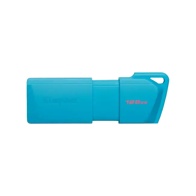 Kingston - USB flash drive - USB 3.2 Gen 2 - NEON Aqua Blue-2