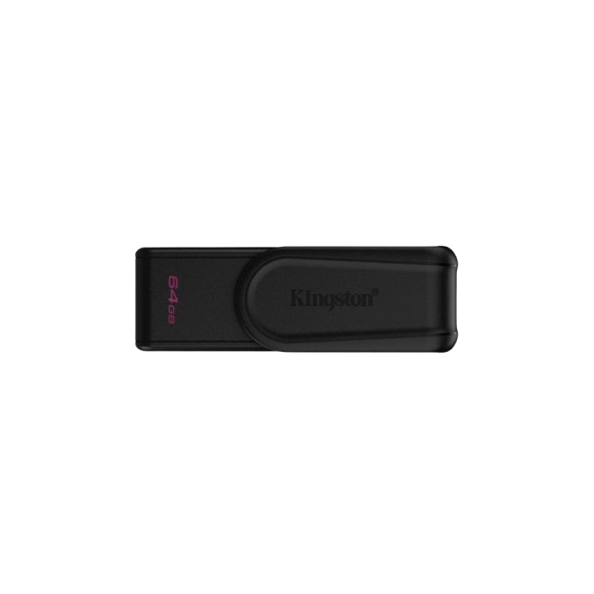 Kingston - USB flash drive - USB 3.2 Gen 1 - DataTraveler Exodia S Black