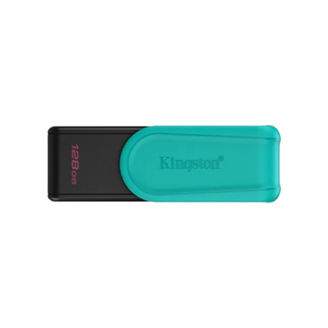 Kingston - USB flash drive - USB 3.2 Gen 1 - Exodia S Black Turquoise-1