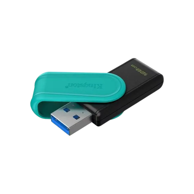 Kingston - USB flash drive - USB 3.2 Gen 1 - Exodia S Black Turquoise-4
