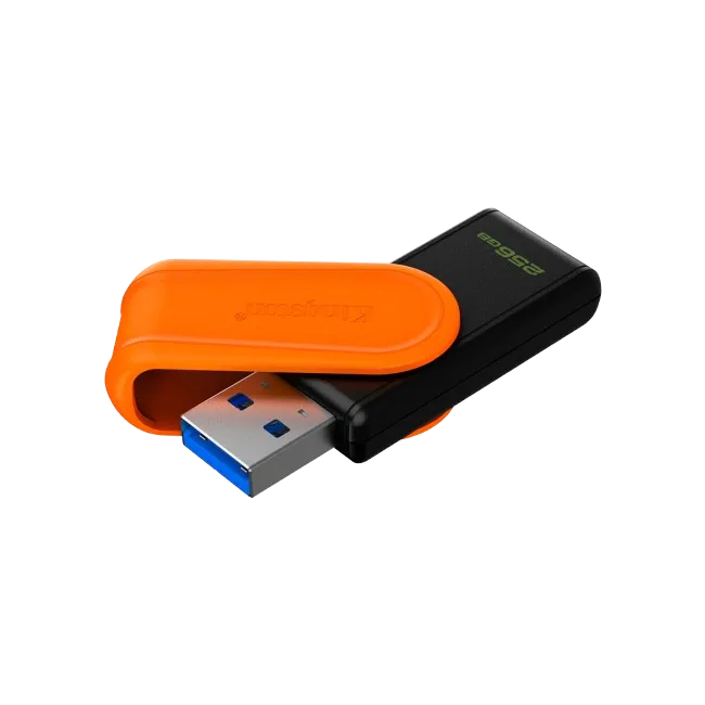 Kingston - USB flash drive - USB 3.2 Gen 1 - Exodia S Black Orange
