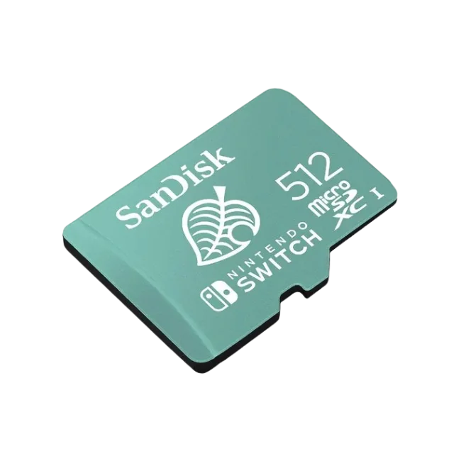 SanDisk Nintendo Switch - Tarjeta de memoria flash - 512 GB - UHS-I U3 / Class10 - microSDXC UHS-I