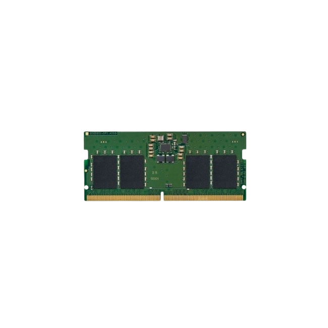 Kingston - DDR5 - módulo - 8 GB - SO DIMM de 262 contactos - 5600 MHz / PC5-44800 - CL46 - 1.1 V - sin búfer - ECC