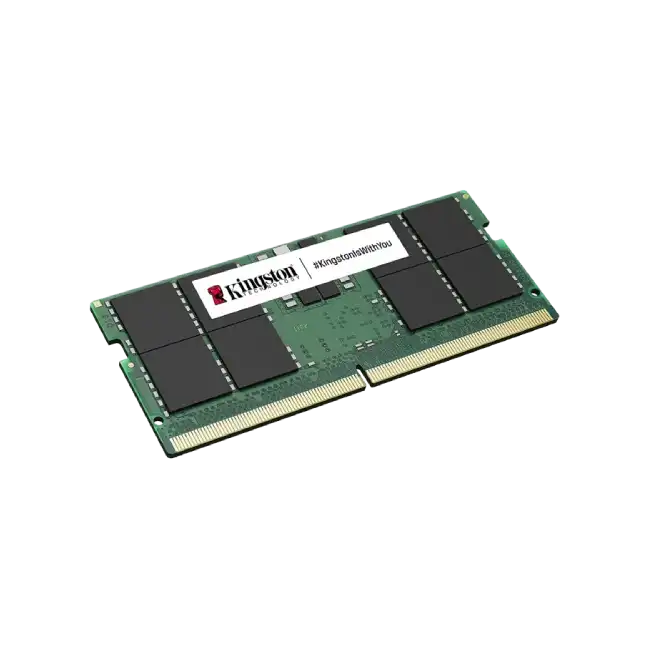 Kingston - DDR5 - módulo - 16 GB - SO DIMM de 262 contactos - 5600 MT/s / PC5-44800 - CL46 - 1.1 V - sin búfer - on-die ECC