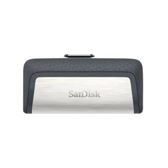 SanDisk Ultra Dual - Unidad flash USB - 64 GB - USB 3.1 / USB-C - para Intel Next Unit of Computing 12 Pro Kit - NUC12WSKi3