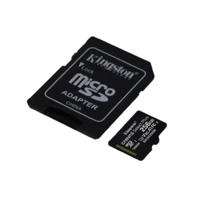 Kingston - Flash memory card - miniSDHC - V30 Card + Adapter-2