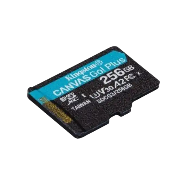 Kingston - Flash memory card - microSDXC - 256GB microSDXC Canvas Go Plus-2