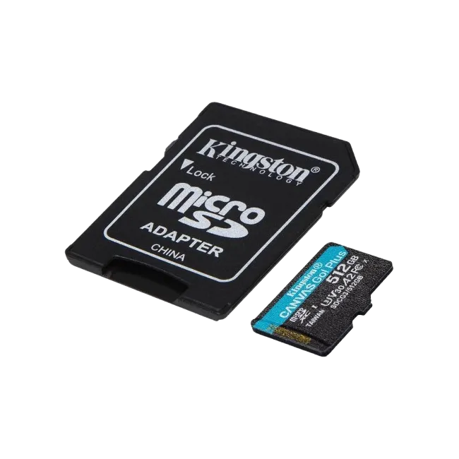 Kingston - Flash memory card - microSDHC - 512GB microSDXC Canvas Go Plus-4