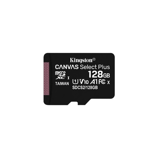 Kingston - Flash memory card - SD Memory Card - 128GB SDXC Canvas Select Plus-2