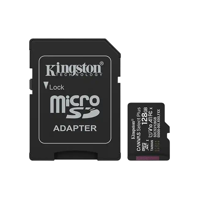 Kingston - Flash memory card - microSDHC - 128GB microSDXC Canvas Select-1