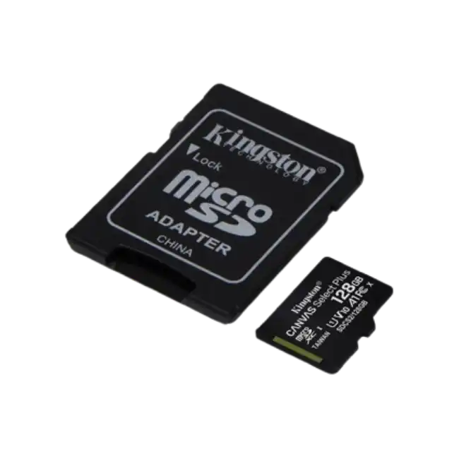 Kingston - Flash memory card - microSDHC - 128GB microSDXC Canvas Select-2