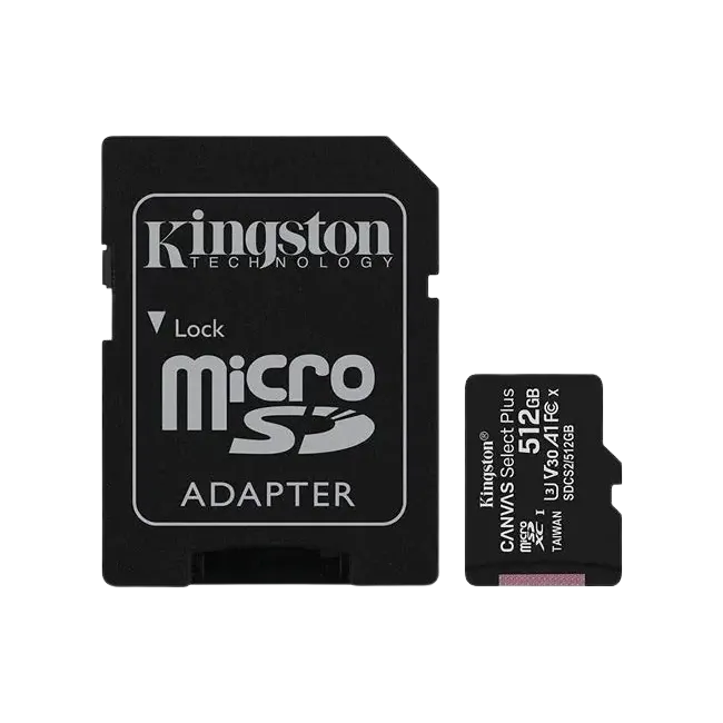 Kingston - Flash memory card - microSDHC - 512GB microSDXC Canvas Select-2