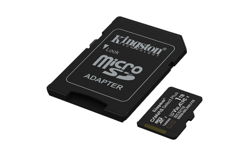 Kingston - Flash memory card - microSDHC - 1TB microSDXC Canvas Select Pl-2