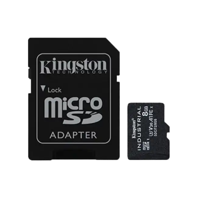 Kingston - Flash memory card - microSDHC-3