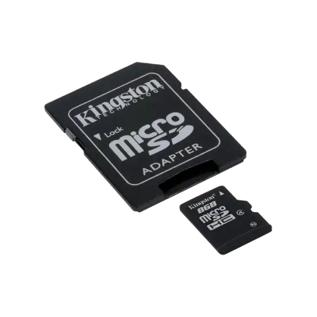 Kingston - Flash memory card - microSDHC