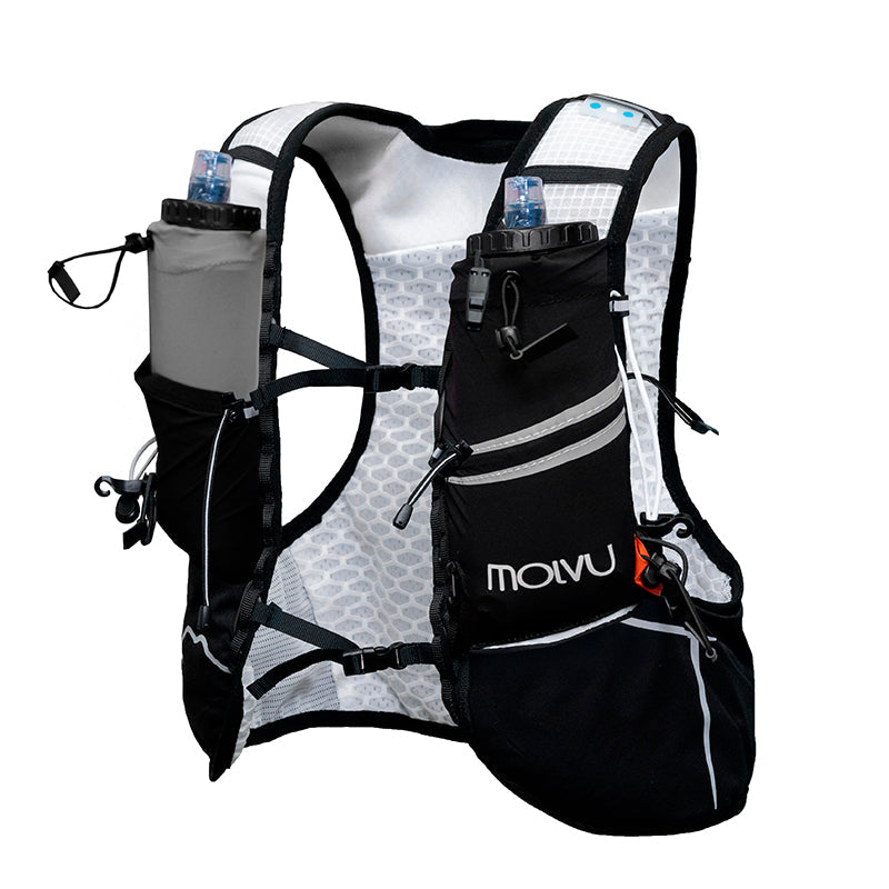 Chaleco Molvu Trail L + Duo Flasks-2